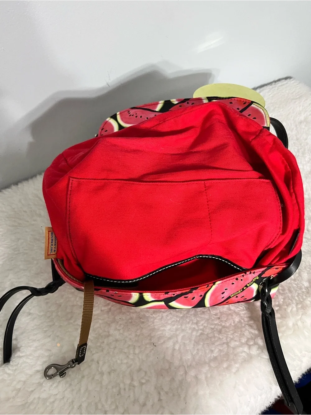 Dooney & Bourke Sandia Flap Backpack